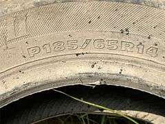 Lot of 9 Tires and One Rim