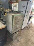 CONTENTS ONLY OF TRAILER-Assorted Household Items, Refrigerator, File Cabinets, and More