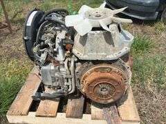Toyota 22R Engine and Transmission