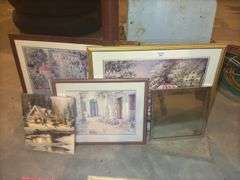 Framed Art Prints - Thomas Kinkade, Laforet, and More