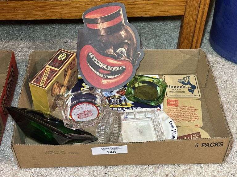 Advertising, Ashtrays, and Soap image