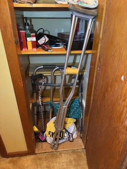 Medical Mobility Aids - Walker, Crutches, Cane & More image