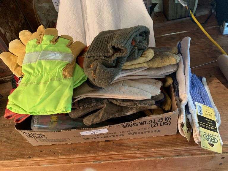 Assorted Work Gloves image