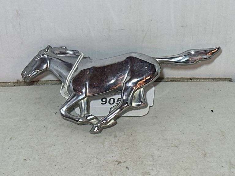 Ford Mustang Running Horse Emblem D5ZB-8216-AB image