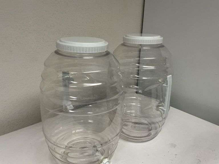 Two Beverage Dispenser Set image