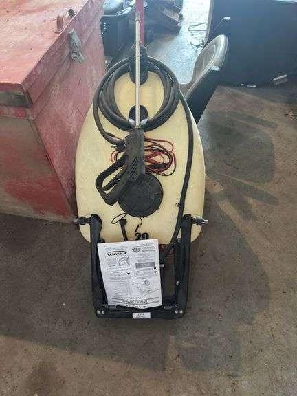Fimco 20-Gallon Lawn and Garden Trailer Sprayer image