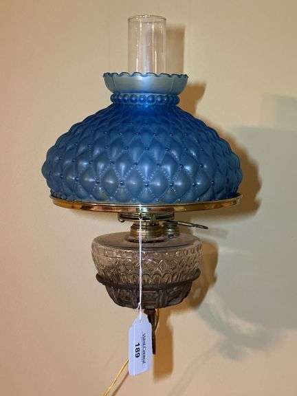 Queen Ann No. 2 Wall Mount Oil Lamp image