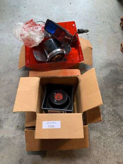 Galls Street Thunder Siren Speaker, Federal Fire Ball and more image