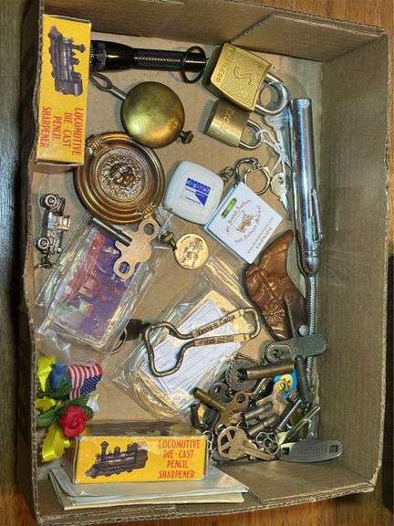 Collectibles - Keys, Pencil Sharpeners, Padlocks and More image