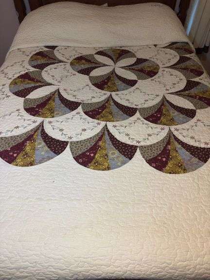 Full Size Tiffany LeBeda Handcrafted Mattress and Decorative Quilt MATTRESS & QUILT ONLY image