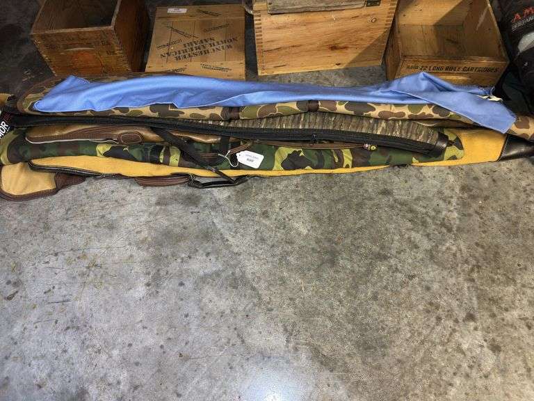 Lot of Assorted Gun Cases image