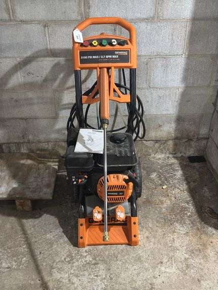 Generac 3100 PSI 2.7 GPM Max Pressure Washer image