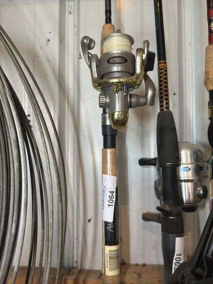 1-Mitchell Avo S2000 Fishing Rod and Reel image