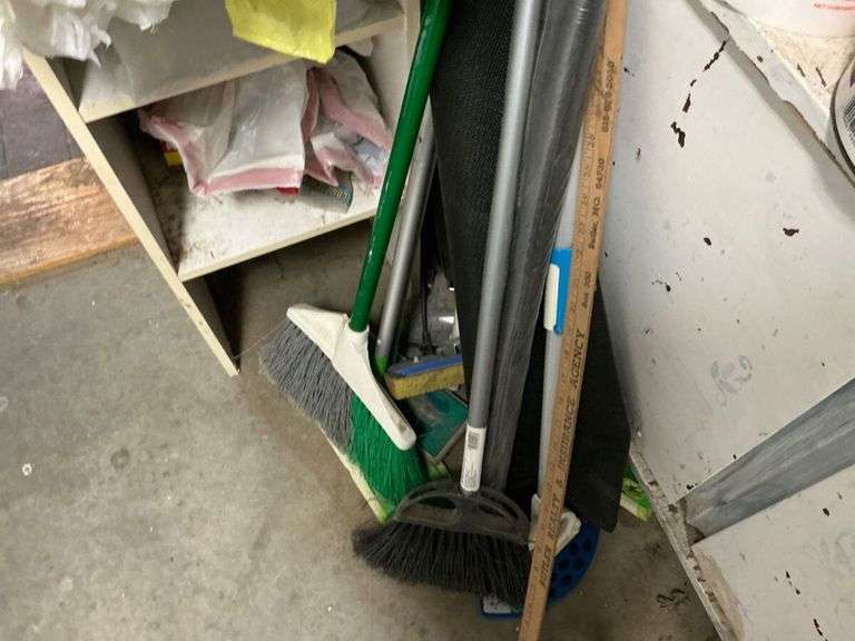 Cleaning Supplies & Painting Tools image