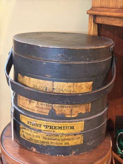 Philip J. Ritter's Apple Butter Firkin image