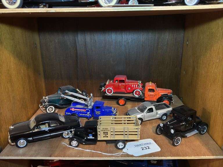 Assorted Diecast Car and Truck Models image