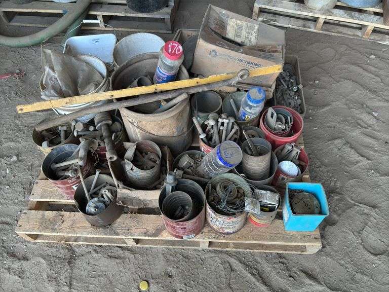 Large Assortment of Fasteners and Hardware image