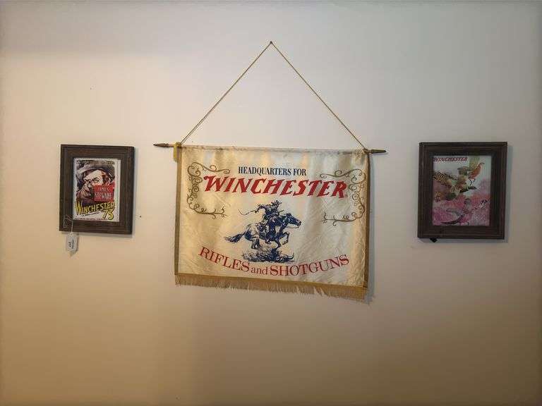 Winchester Advertising - Banner and Framed Prints image