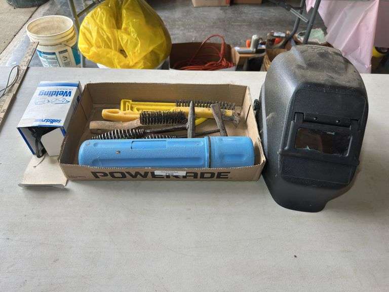 Welding Mask and Welding Supply Lot image