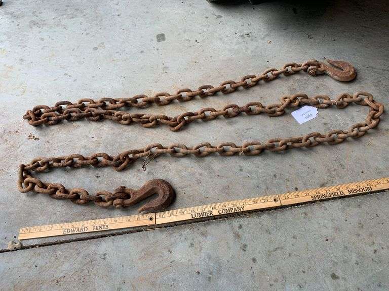 Tow Chain with Hooks image