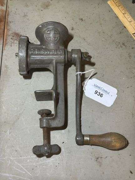Griswold No. 110 Meat Grinder image