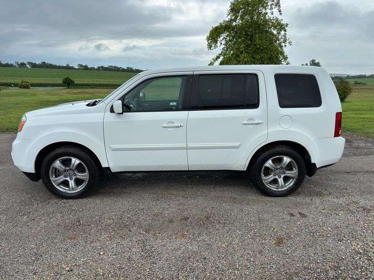 2012 Honda Pilot 4wd image