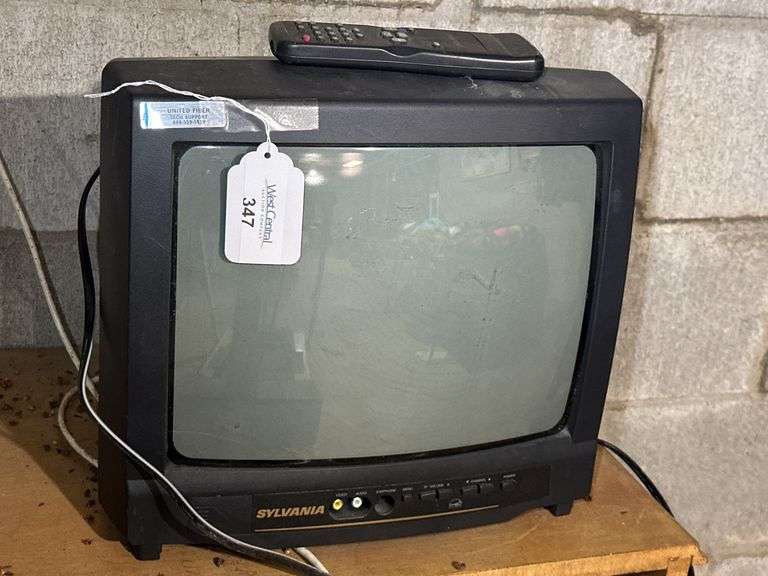 Sylvania CRT Television with Remote image