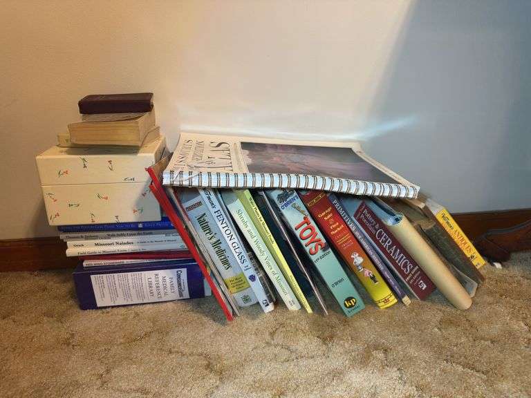Assorted Books image