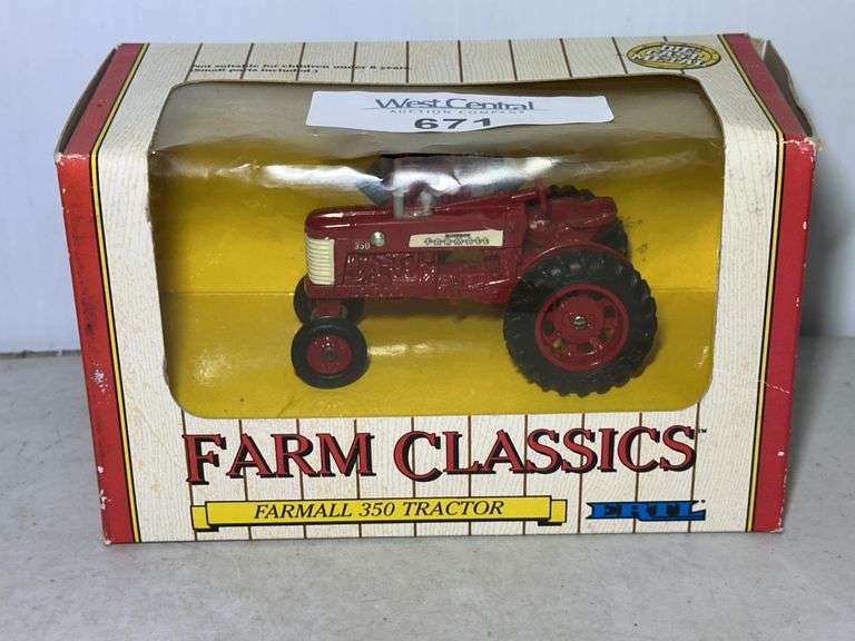 Ertl Farm Classics Farmall 350 Tractor image