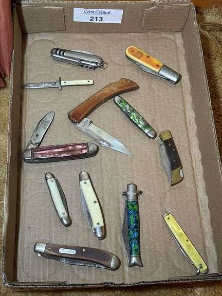 Assorted Pocket Knives image