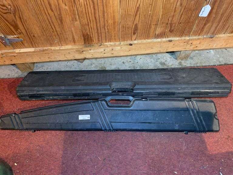 Two Hard Plastic Gun Cases image