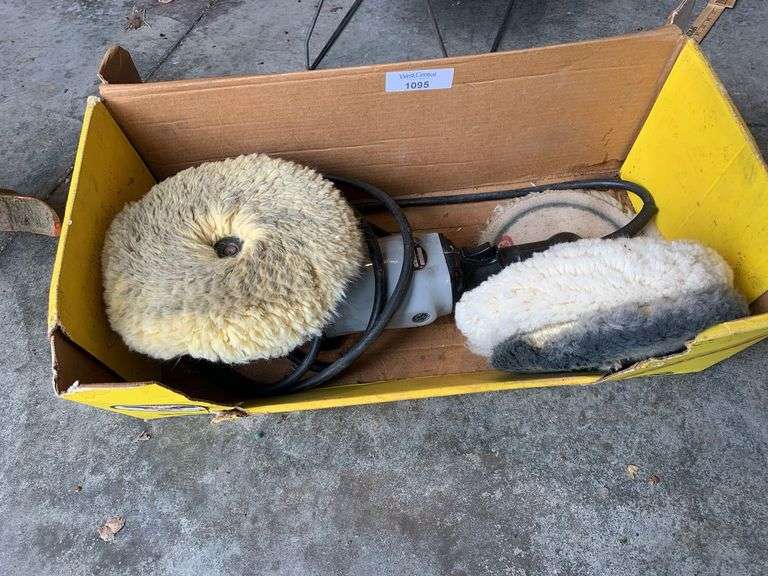 Sioux Heavy Duty Polisher with Pads image