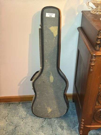 Teisco Model No. 1435 Electric Guitar with Case image