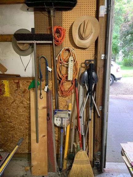 Assorted Yard and Garden Tools & Accessories image