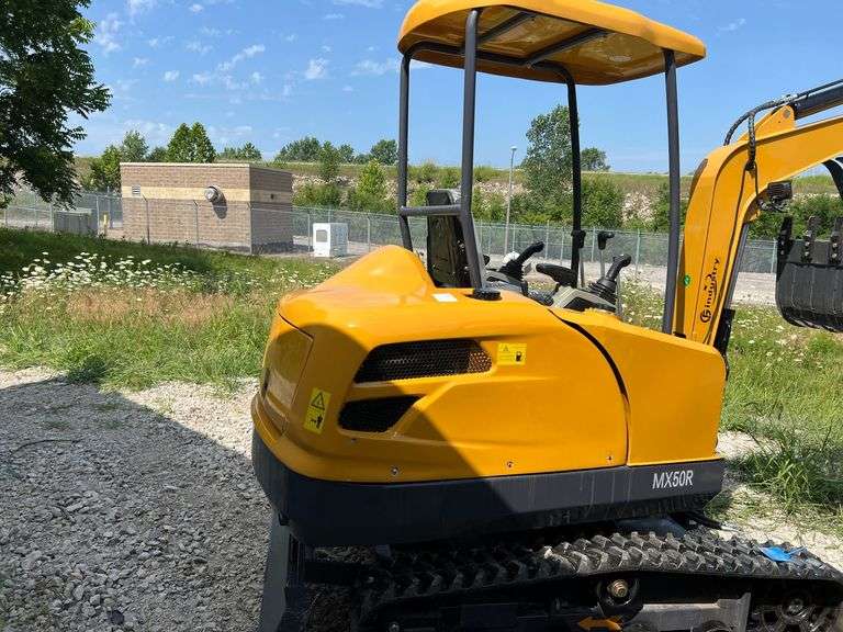 Mini Excavator  MX50R