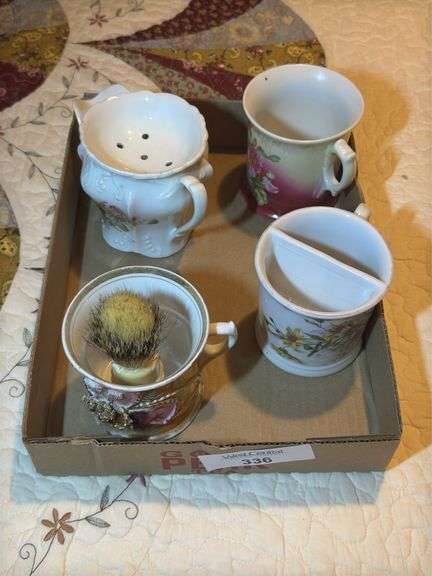 Shaving Mug and Brush Collection image