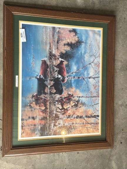 Jack Sorenson "Grandpa's Helper" Signed Limited Edition Print image
