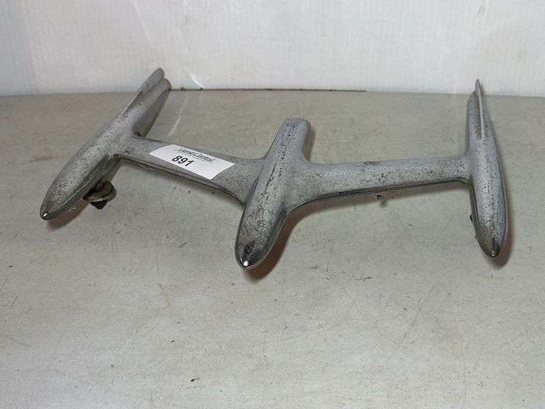 1956-57 Buick Hood Ornament OEM Part 566355 image