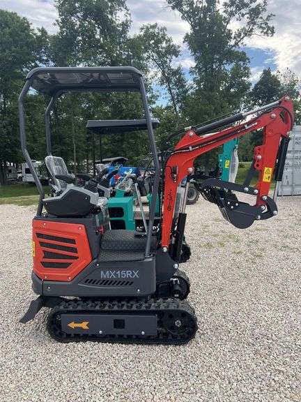 August Equipment Auction