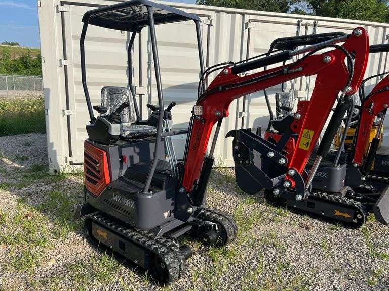 Mini Excavator  MX15RX image