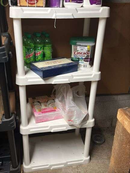 Shelving Units NO CONTENTS INCLUDED SHELVING ONLY image