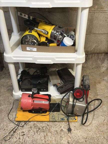 Flashlights, Battery Charger, and Other Electronics image