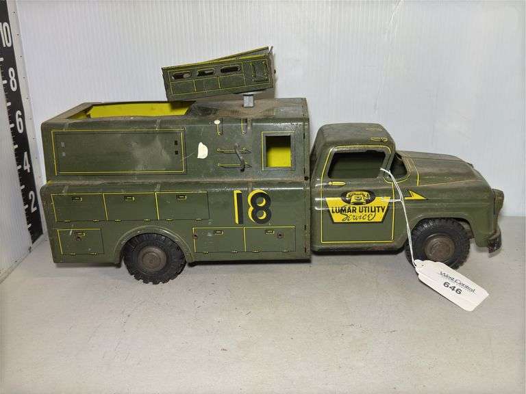 Marx Lumar Utility Service Truck image