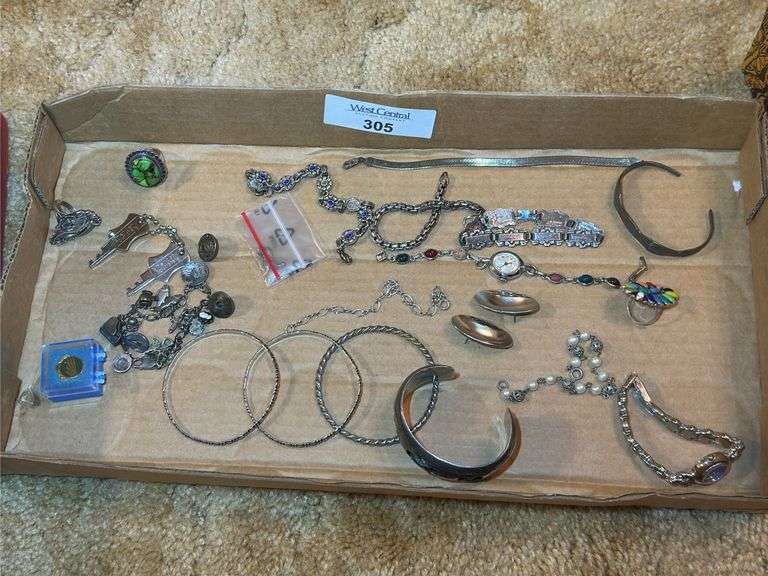 Jewelry Assortment - Bracelets, Necklaces, Rings, Earrings, Watches and More image