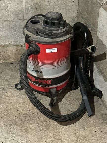 Shop-Vac 6-Gallon Wet/Dry Vacuum image