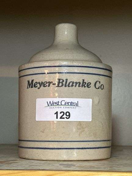 Meyer-Blanke Co. Stoneware Crock image