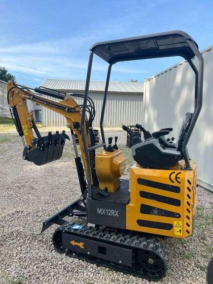 Mini Excavator  MX12RX image