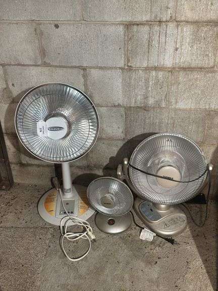SoleusAir and Optimus Oscillating Heater Fans image
