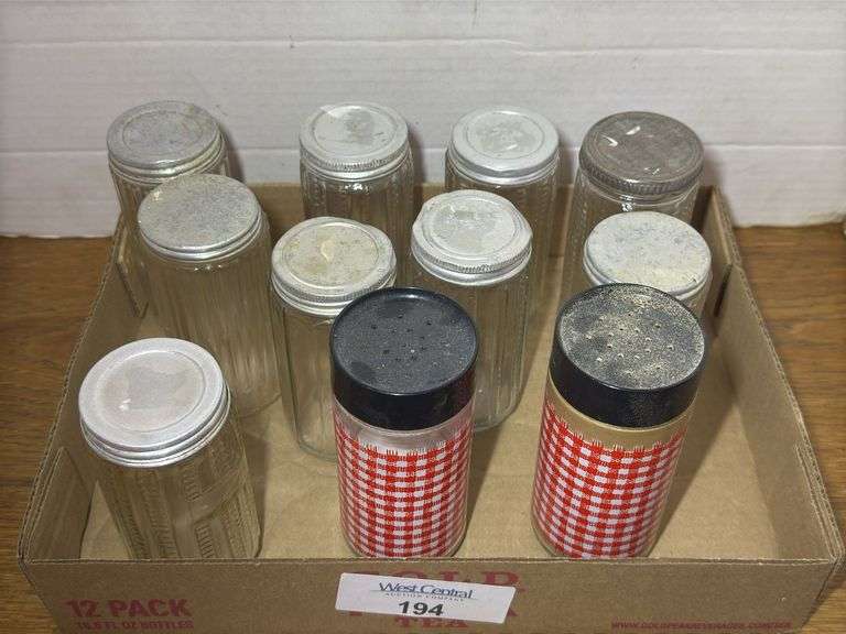 Glass Jars and Spice Shakers image