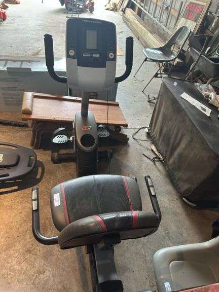 Pro-Form XP 440R Exercise Bike image